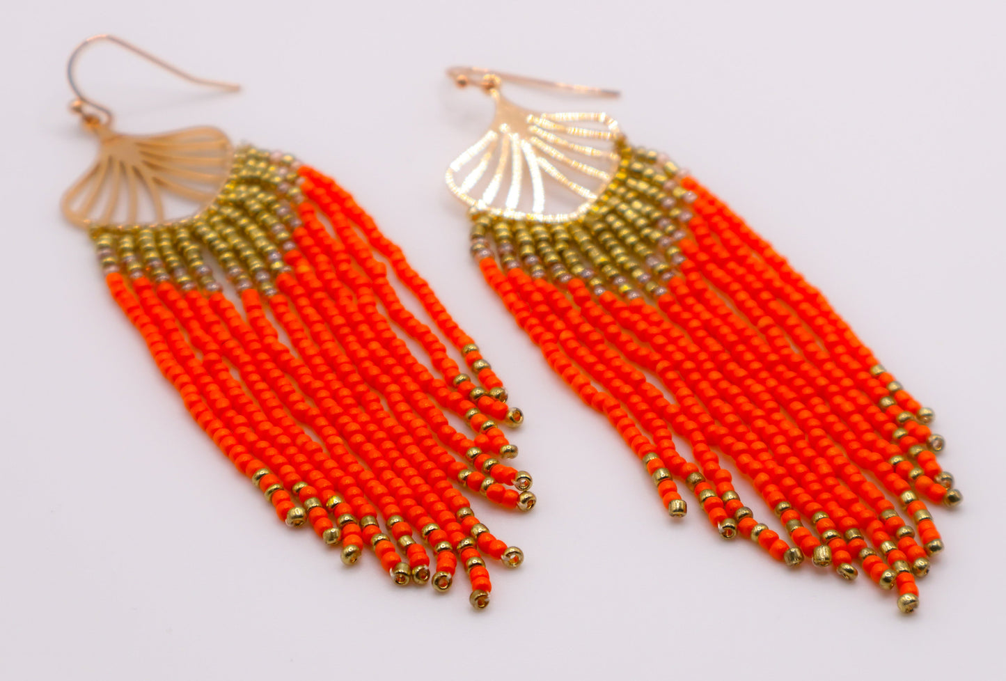 Golden Leaves Earrings