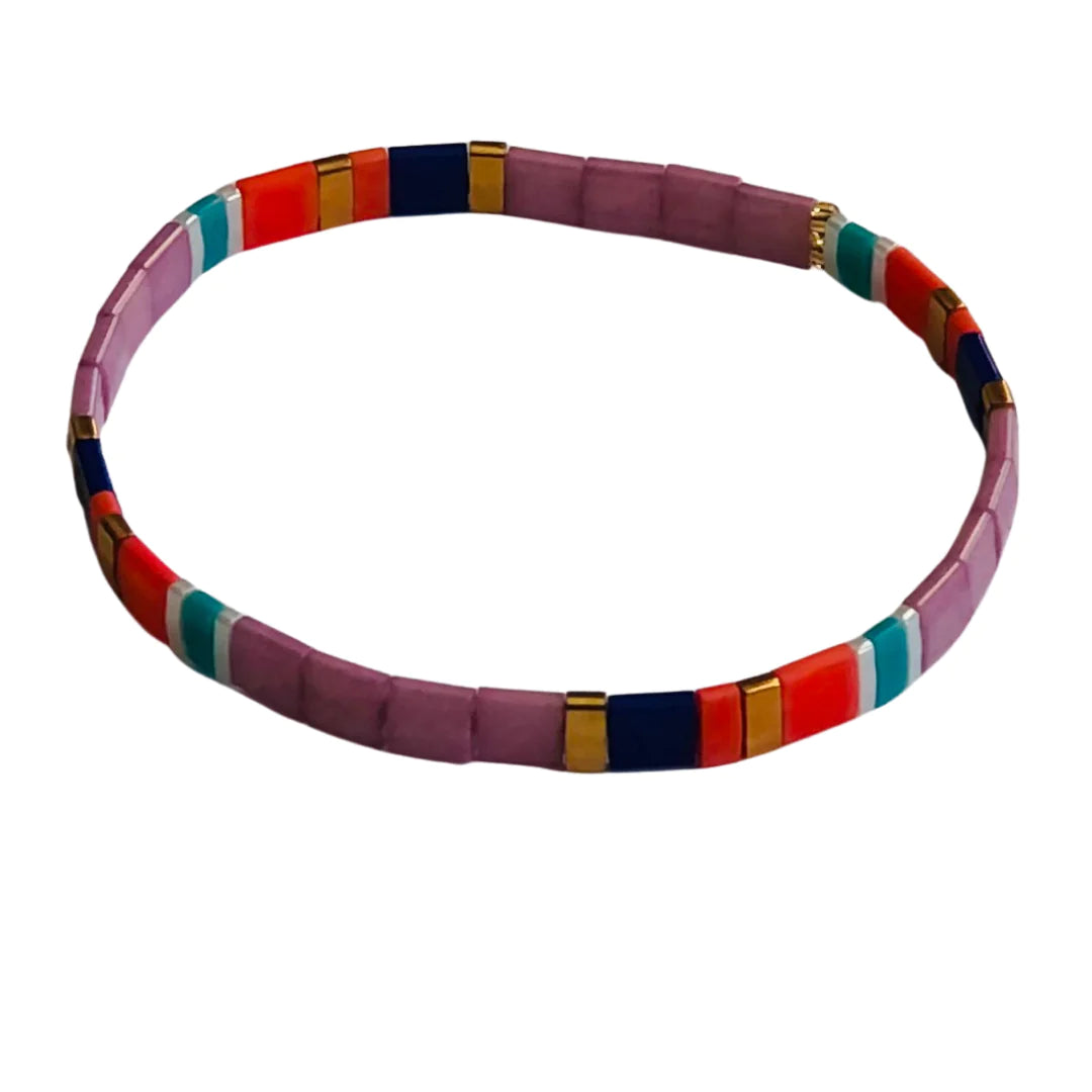 Vibrant Color CRAZE Bracelets Colorful