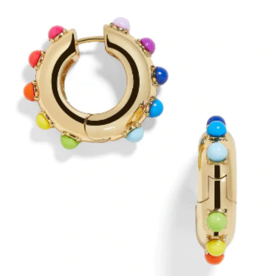 Ally Dot Colors Earrings