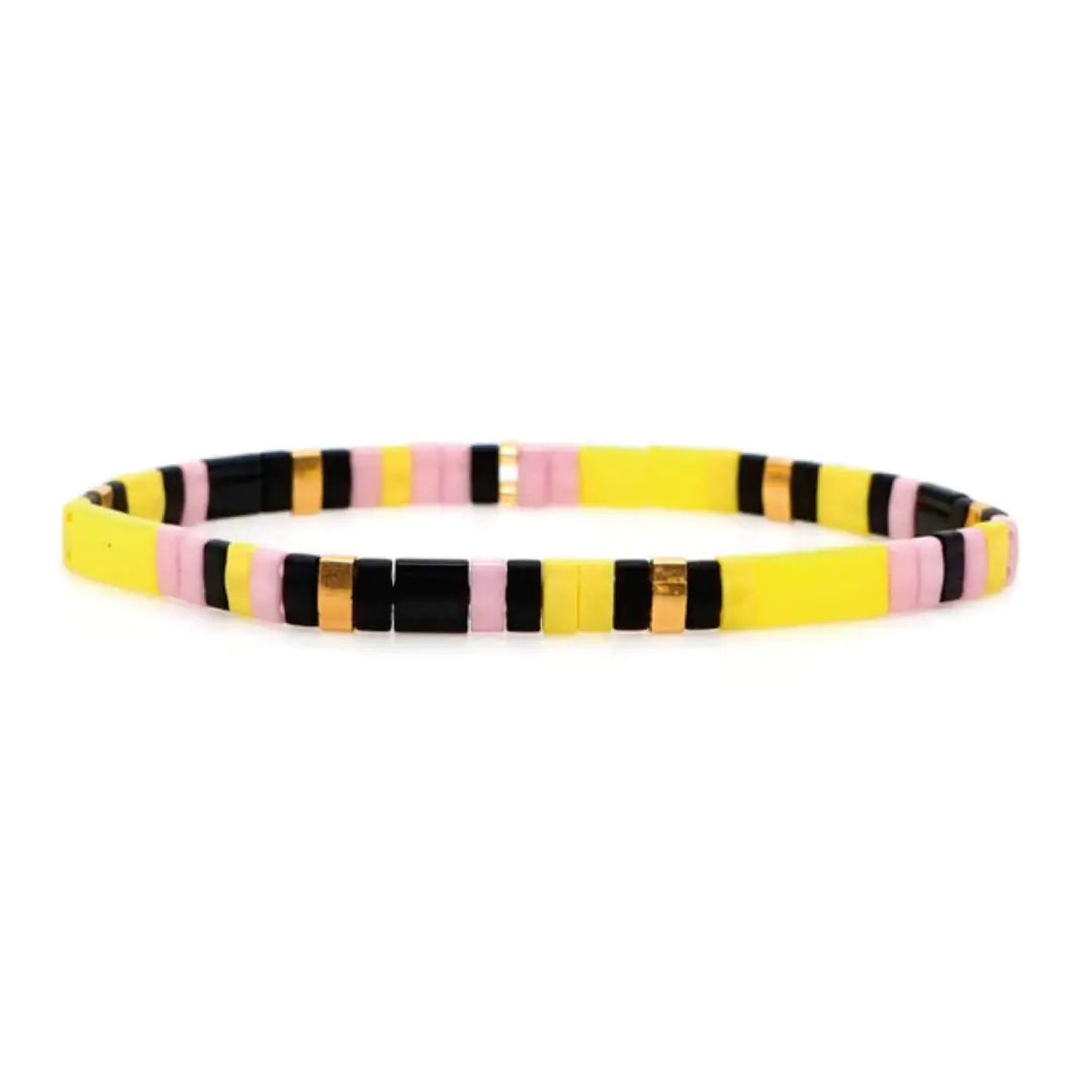 Vibrant Color CRAZE Bracelets Colorful