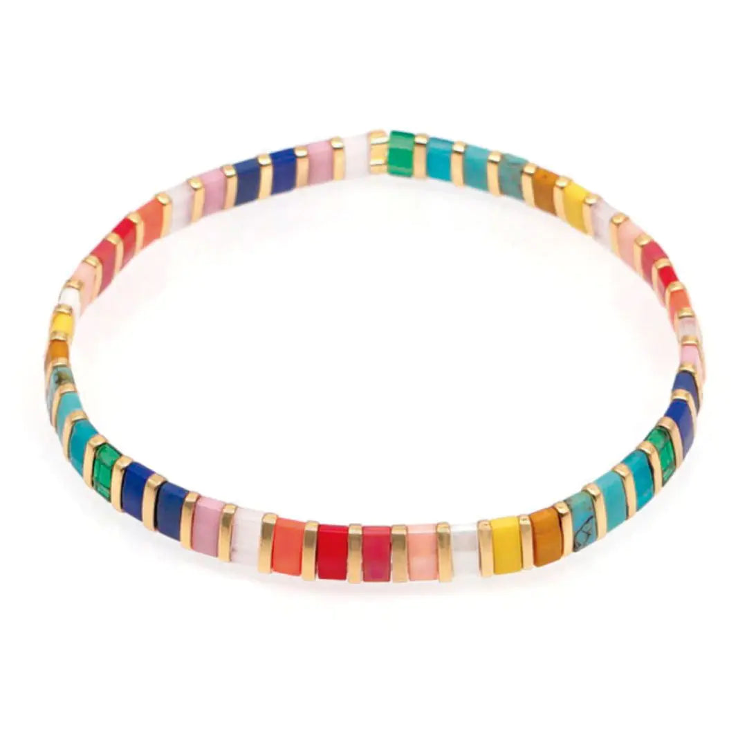 Vibrant Color CRAZE Bracelets Colorful