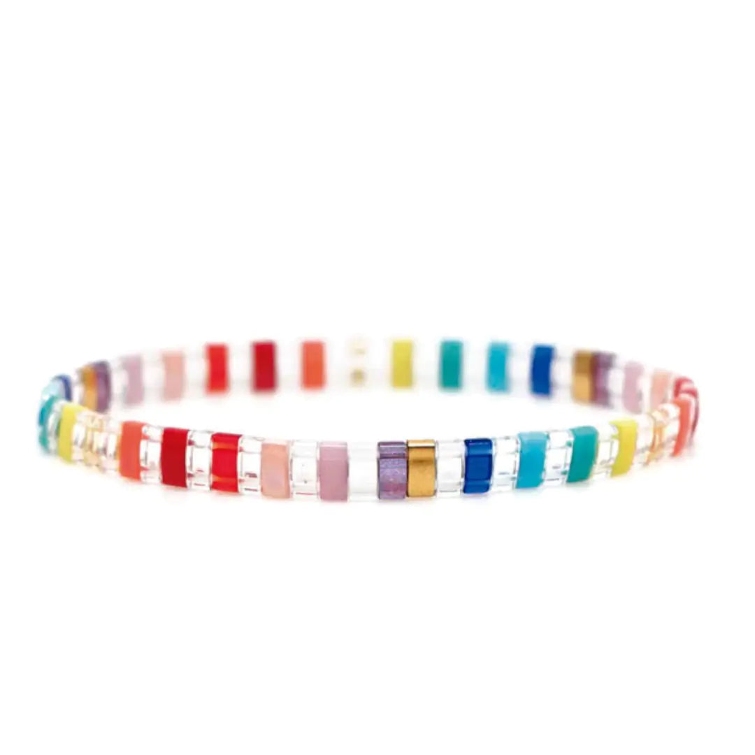 Vibrant Color CRAZE Bracelets Colorful