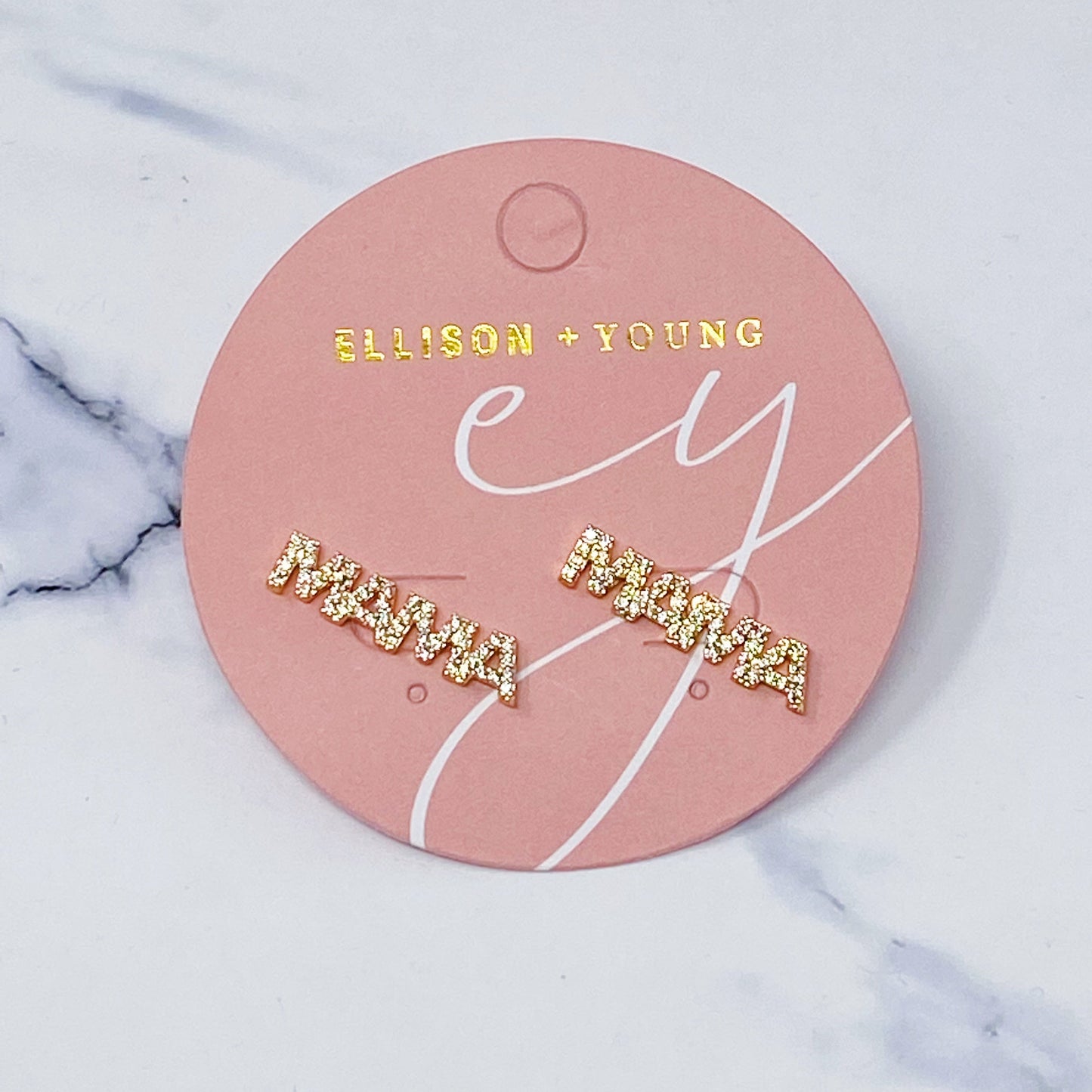 Mama Stud Earrings