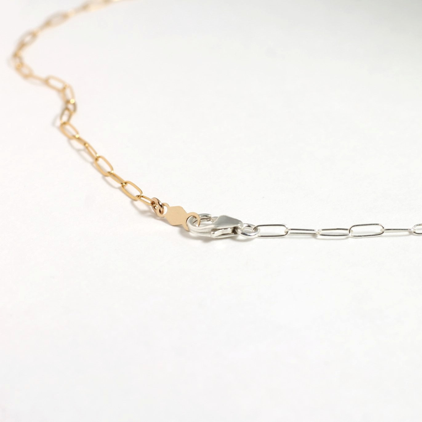 Balance Yin Yang Necklace Dual Tone