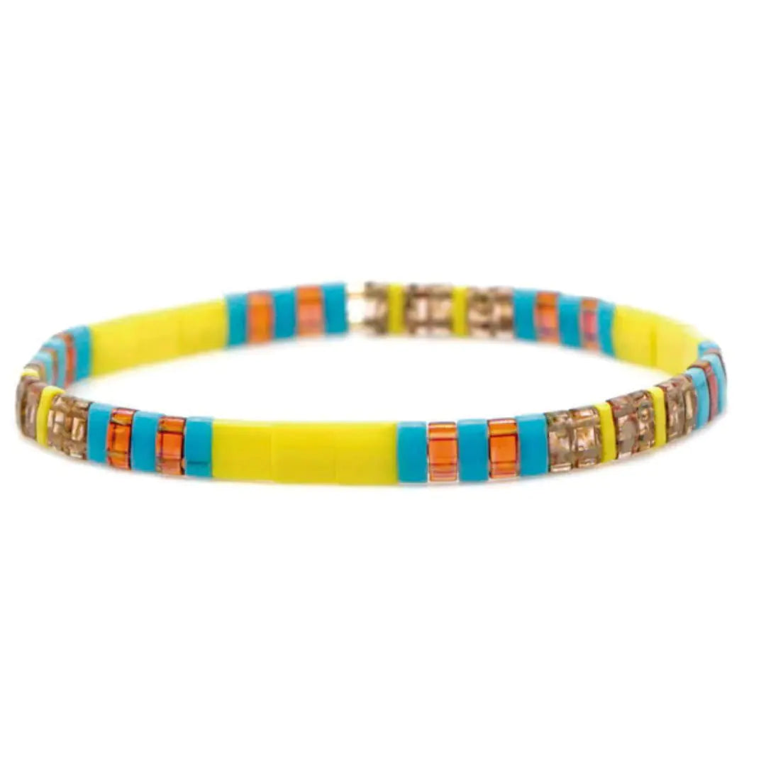 Vibrant Color CRAZE Bracelets Colorful