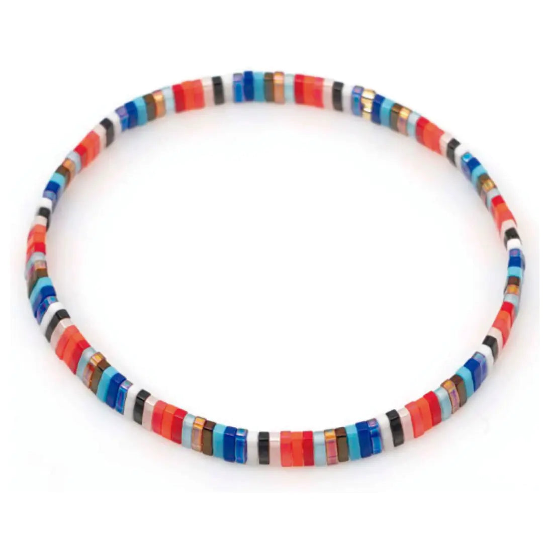 Vibrant Color CRAZE Bracelets Colorful