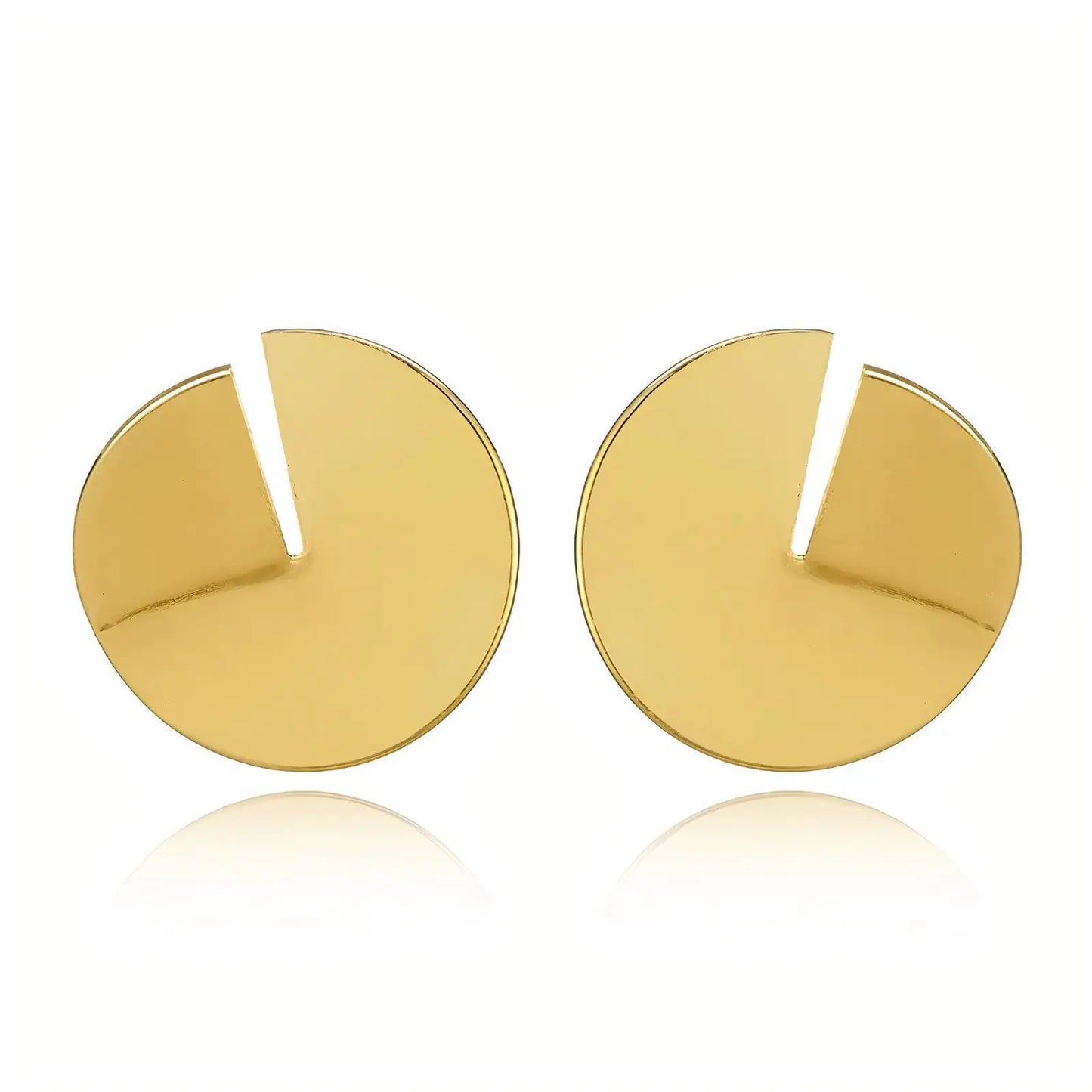 Unique Coin Earrings
