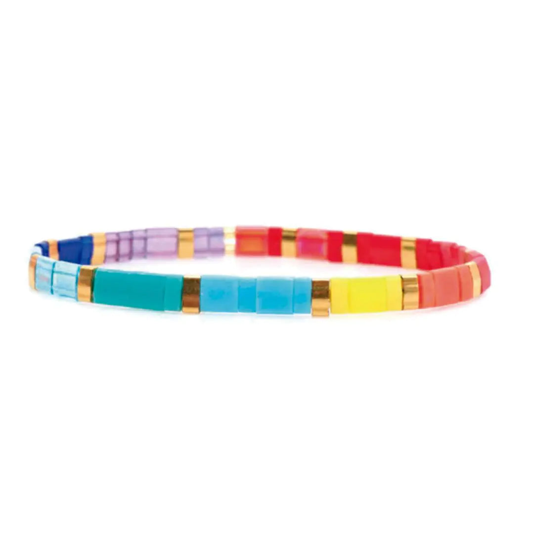 Vibrant Color CRAZE Bracelets Colorful