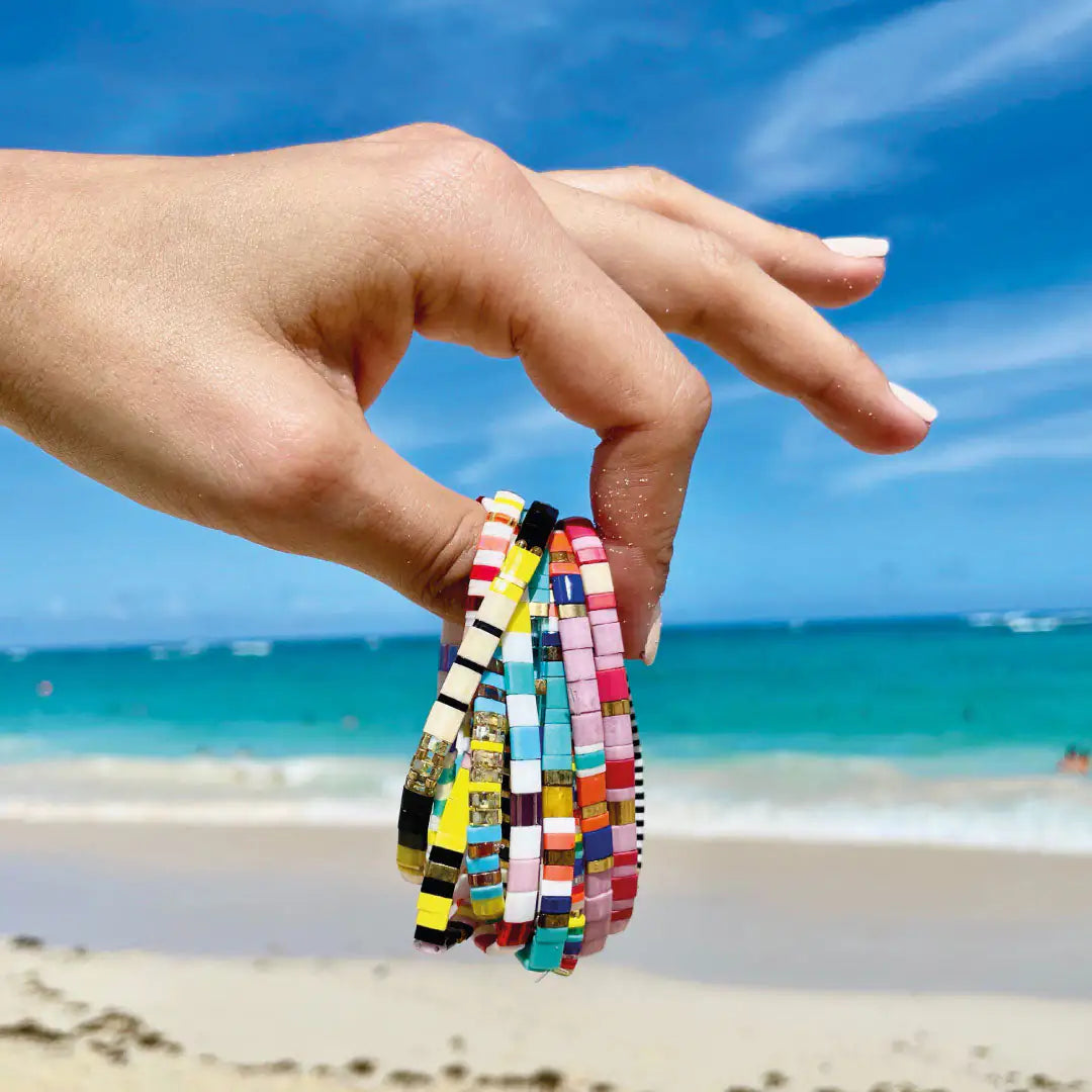Vibrant Color CRAZE Bracelets Colorful