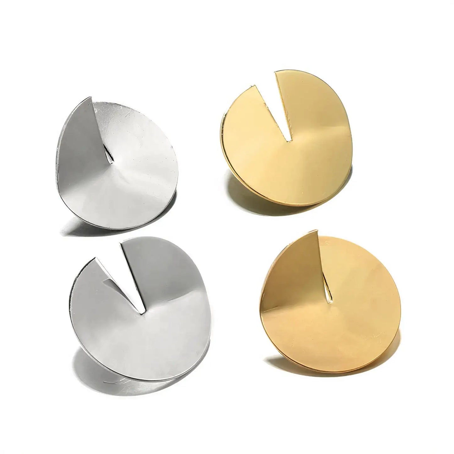 Unique Coin Earrings