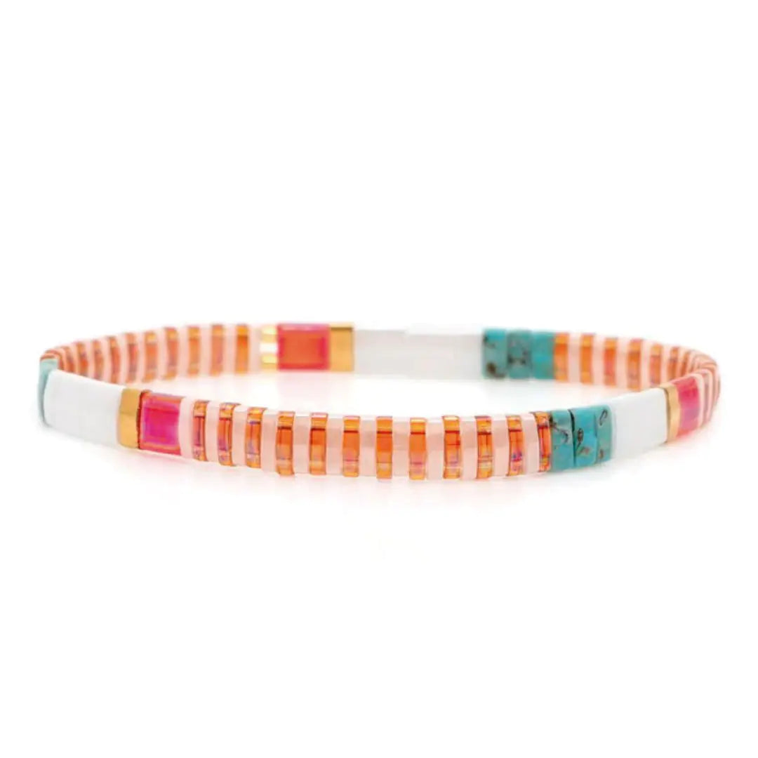Vibrant Color CRAZE Bracelets Colorful