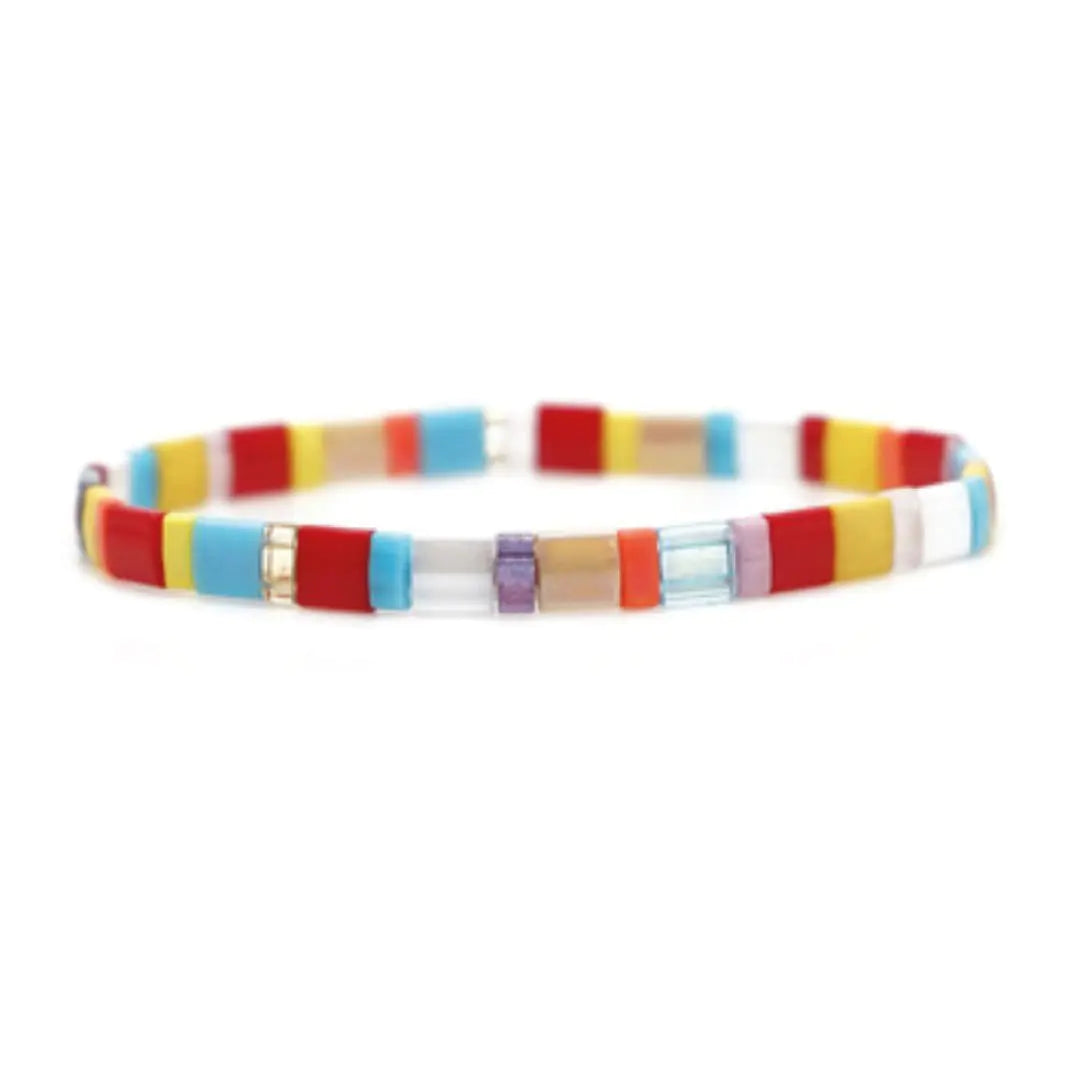 Vibrant Color CRAZE Bracelets Colorful