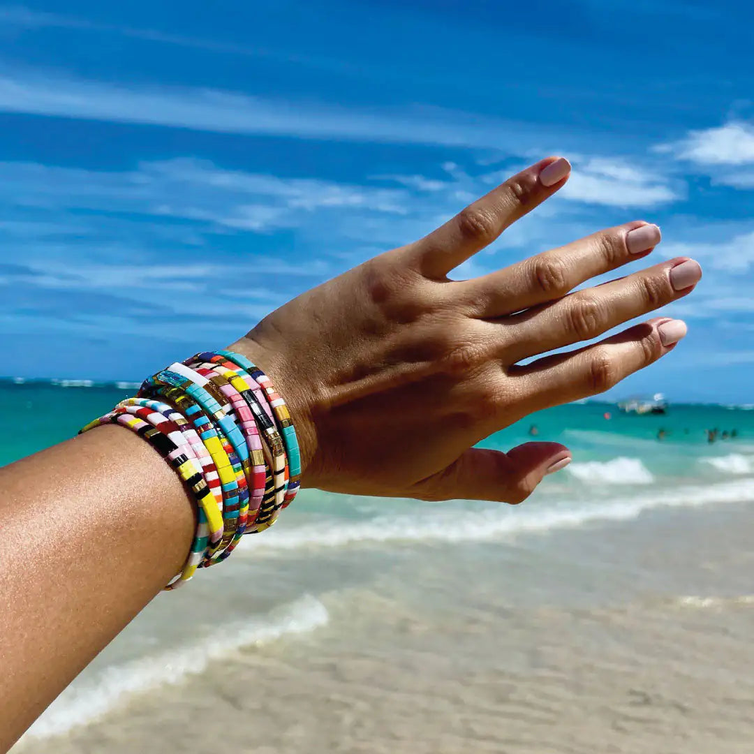 Vibrant Color CRAZE Bracelets Colorful
