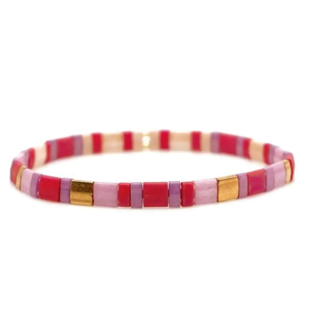 Vibrant Color CRAZE Bracelets Colorful