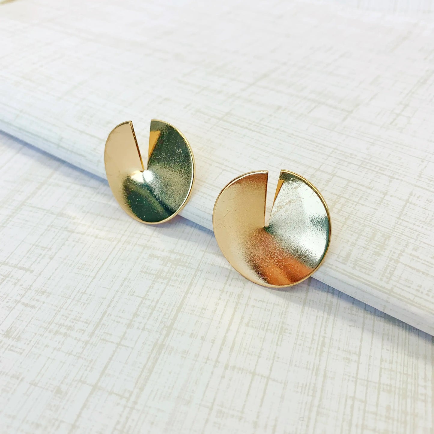 Unique Coin Earrings