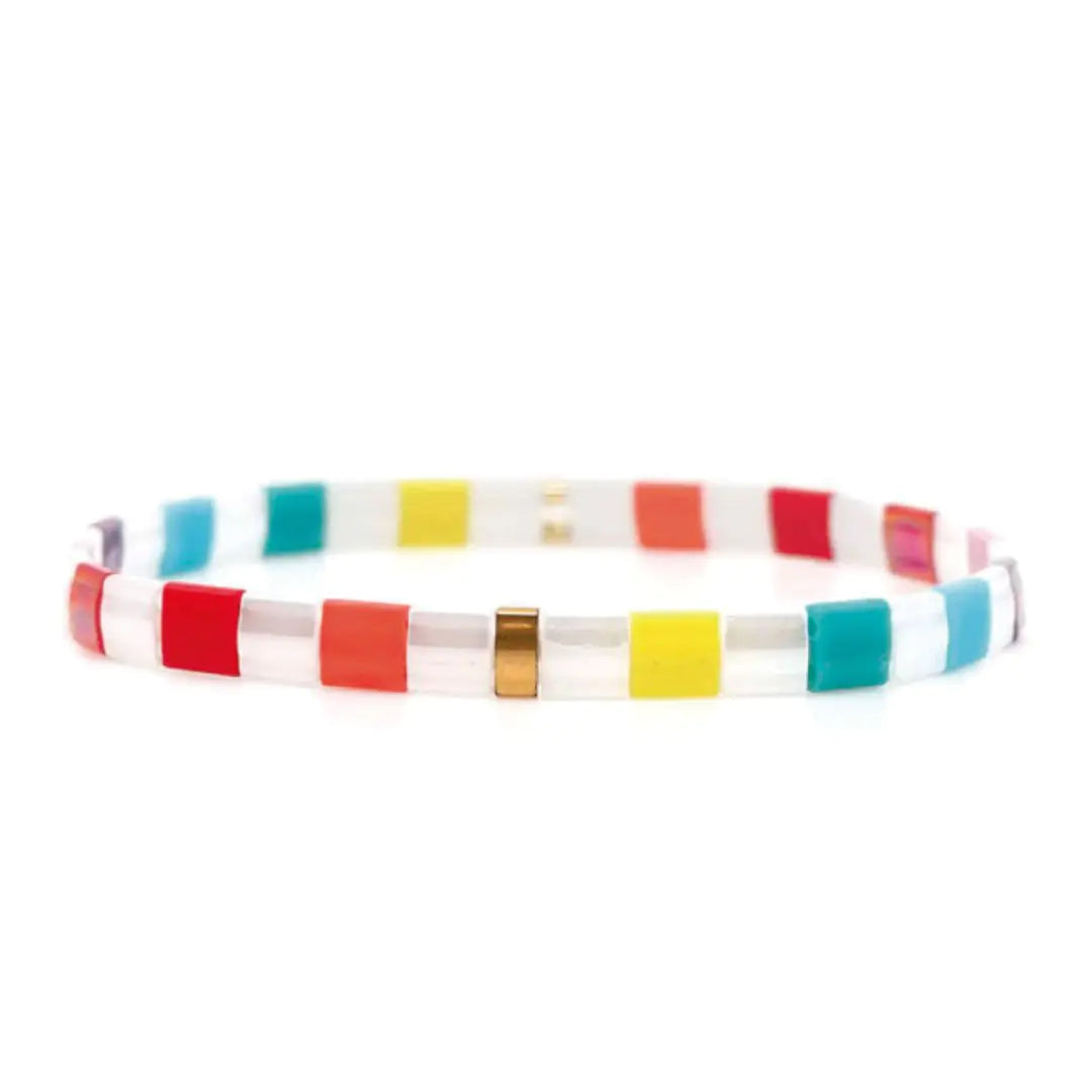 Vibrant Color CRAZE Bracelets Colorful