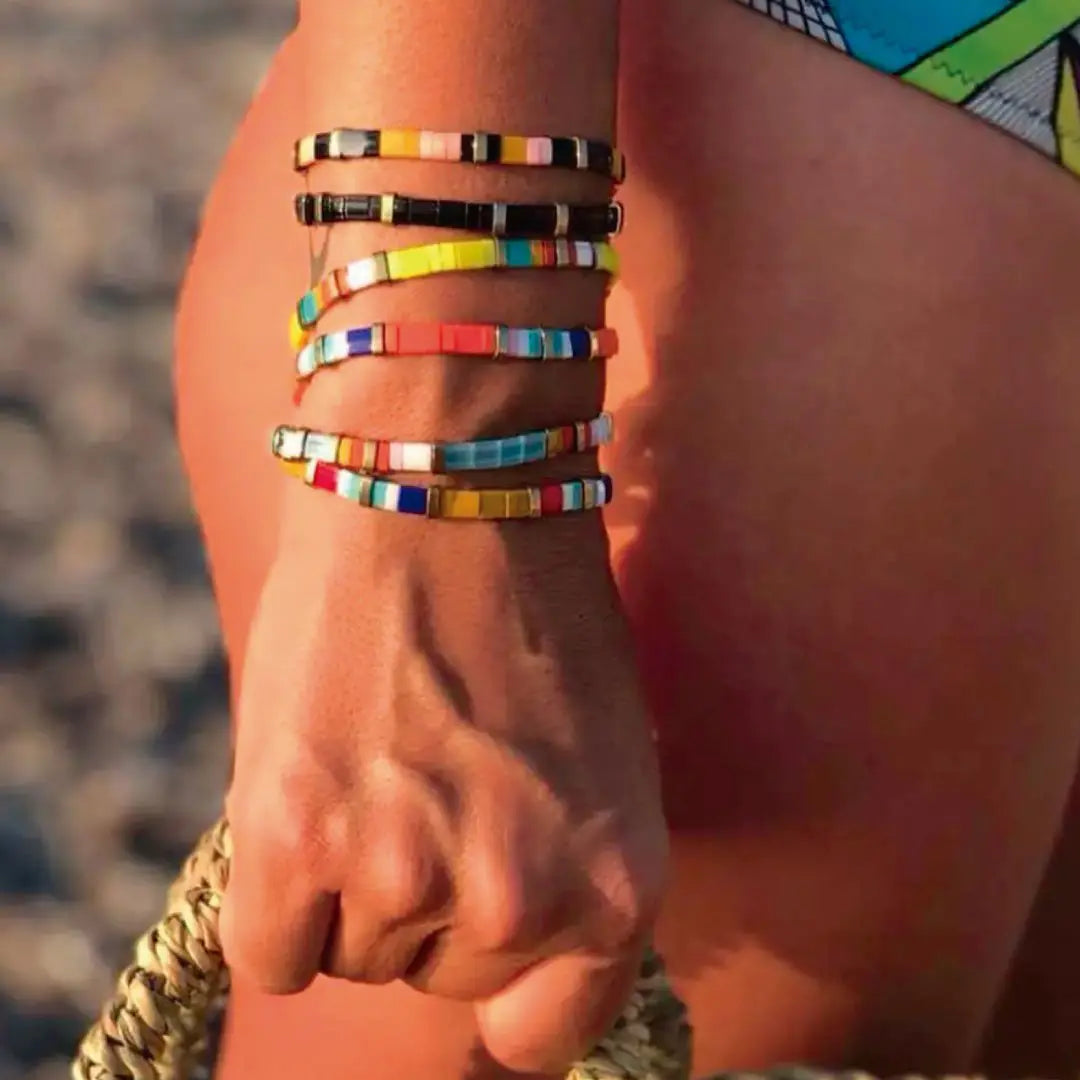 Vibrant Color CRAZE Bracelets Colorful