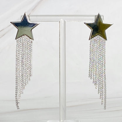 Star Shine Cascade Earrings