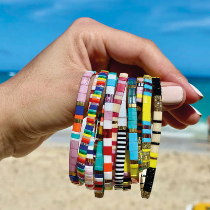 Vibrant Color CRAZE Bracelets Colorful