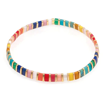 Vibrant Color CRAZE Bracelets Colorful
