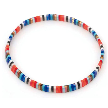 Vibrant Color CRAZE Bracelets Colorful