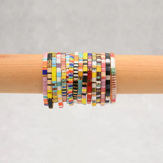 Vibrant Color CRAZE Bracelets Colorful