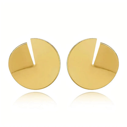 Unique Coin Earrings