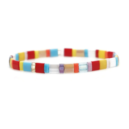 Vibrant Color CRAZE Bracelets Colorful