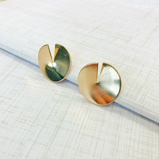 Unique Coin Earrings